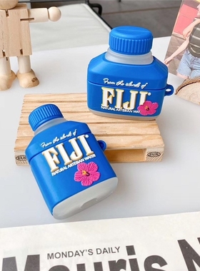 For Airpods Case,FIJI Natural Artesian Water Case For Airpo