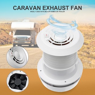 WARMTOO saving Vent Ventil Energy Roof 12V 1Pcs Motorhome