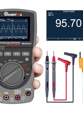 MUSTOOL MDS8207/MT8206 Intelligent 2 in 1Digital 40MHz 200M