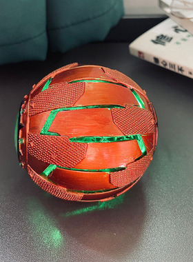 Superhero Costume Props Pumpkin Lantern Bomb Weapon Led Ligh