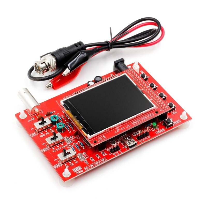 DSO138 2.4Inch Tft Digital Oscilloscope 1Msps Kit Parts For
