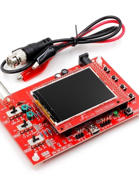 DSO138 2.4Inch Tft Digital Oscilloscope 1Msps Kit Parts For