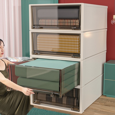 Home drawers for house clothes, plastic lockers for home clo