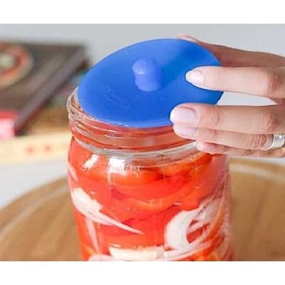 Silicone Waterless Fermenting Air Lids Covers Stainless Stee