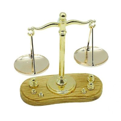 Functional Balance Scales Realistic Ingenious Dollhouse