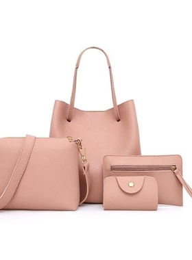 Fashion bag Four sets of buckets handbags handbags