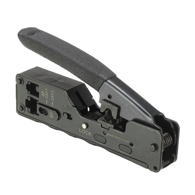 Network Telecom Crimping Tool for Cat7 Cat8 Tail Clip Rj45 C