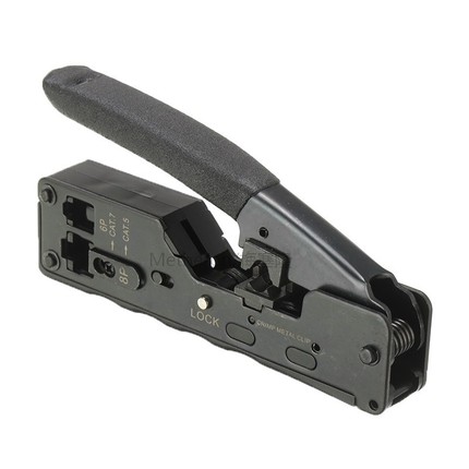 Network Telecom Crimping Tool for Cat7 Cat8 Tail Clip Rj45 C