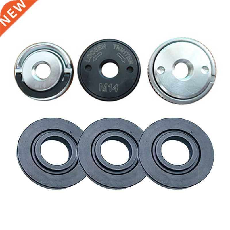 6Pcs M14 Thread Inner Outer Flange Nut Set Quick Release Nut