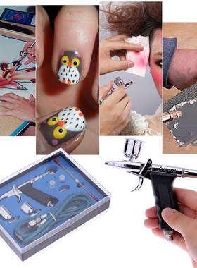 Air brush Double Action rigger Airbrush Set with Hose 3 ips