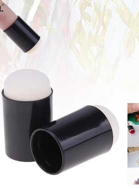 10pcs Finger Sponge Finger Brush Foam for Applying Ink Chal