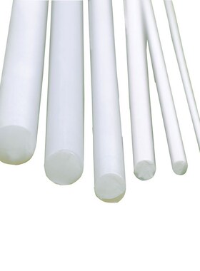 5pcs Dia 2-5mm ABS plastic round rod model making scenery ma