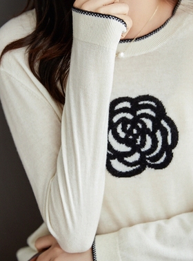 2021AutumnWinter New Stylish Elegant WOOL Knitted Pullovers