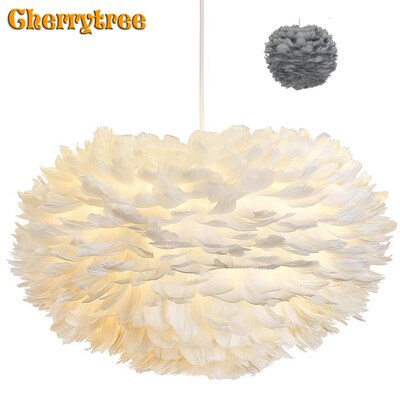 FeatherPendantLigh