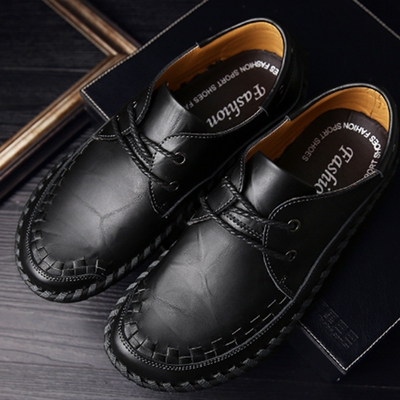 Summer 2 new mens shoes Korean version of the trend