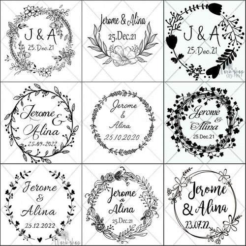CustomWeddingStamp