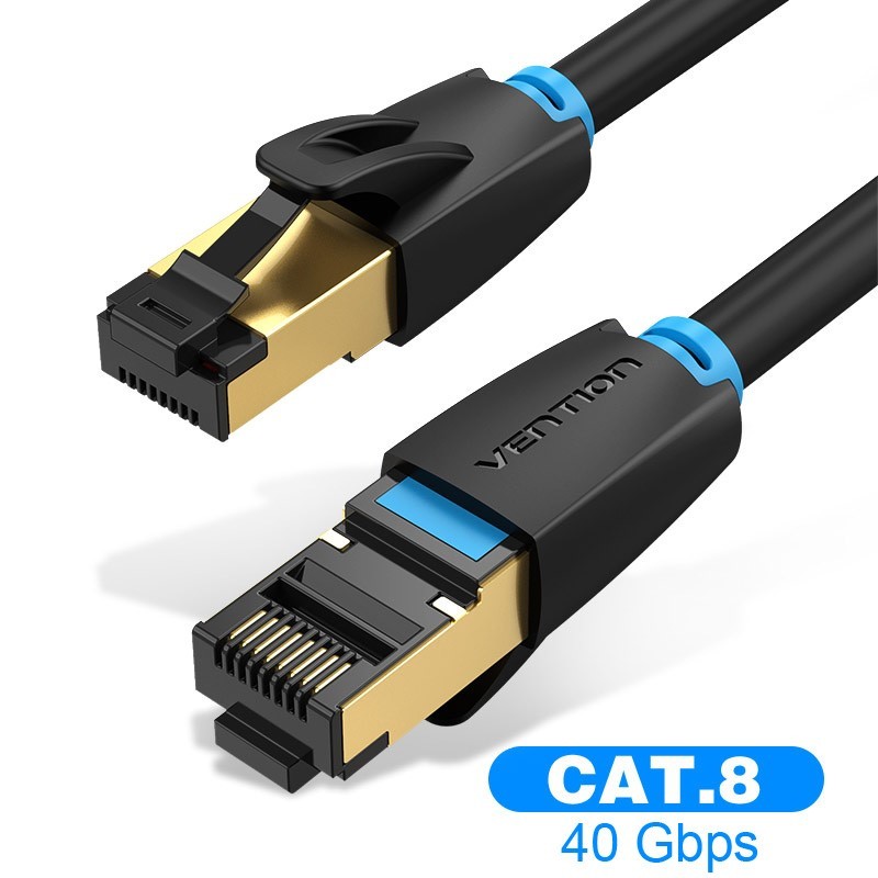 Cat8 Ethernet Cable RJ45 SSTP Patch Cable 40Gbps RJ 45 Lan C