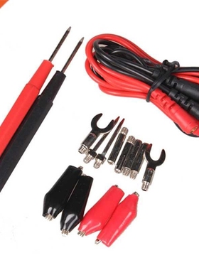 Needle Tip Probe Test Leads Pin Multimeter Multi Meter Teste