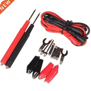 Needle Tip Probe Test Leads Pin Multimeter Multi Meter Teste