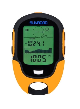 Portable Waterproof Outdoor Camping Altimeter FR500 Multifun