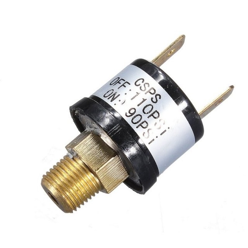 Newest 90/110 PSI Air Pressure Switch for Compressor Trumpet