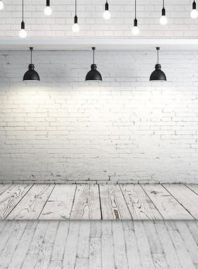 Avezano Photography Backdrop White Wall Board Chandelier Bi