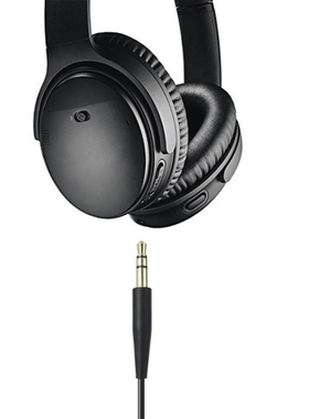 3.5mm To 2.5mm Headset Cord Replacement Cable for BOSE QC25
