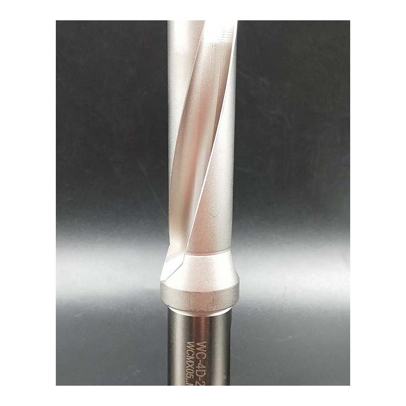 High precision 14-32mm CNC indexable U drill 4D WC indexable