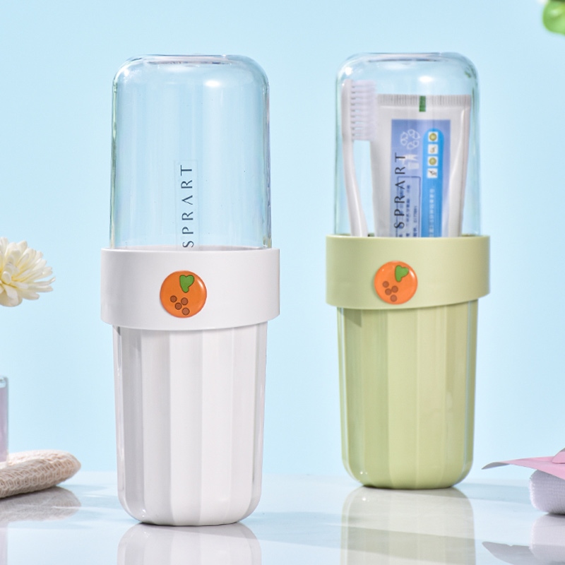 The idea is to travel with plastic on your mouth and with yo