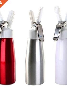 500ml Alumnum Alloy Whpped Cream Dspenser Home Ktchen Wh