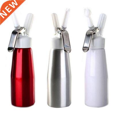 500ml Alumnum Alloy Whpped Cream Dspenser Home Ktchen Wh