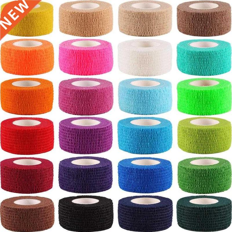 12 Rolls Sport Self-Adherent Tape Elastoplast Adhesive Wrap