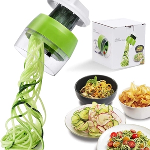 Fruit Slicer Spiralizer Handheld Vegetable