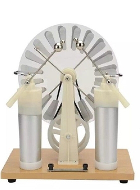 Demonstration experiment of electrostatic induction