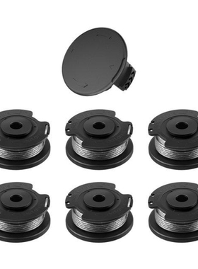 6Pack F016800569 String Trimmer Spool Line With F016F04557 S