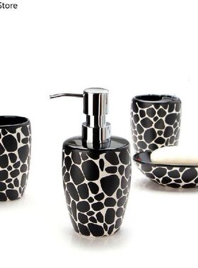 Bathroom Decoration Accessories Nordic Light Luxury Ceramic