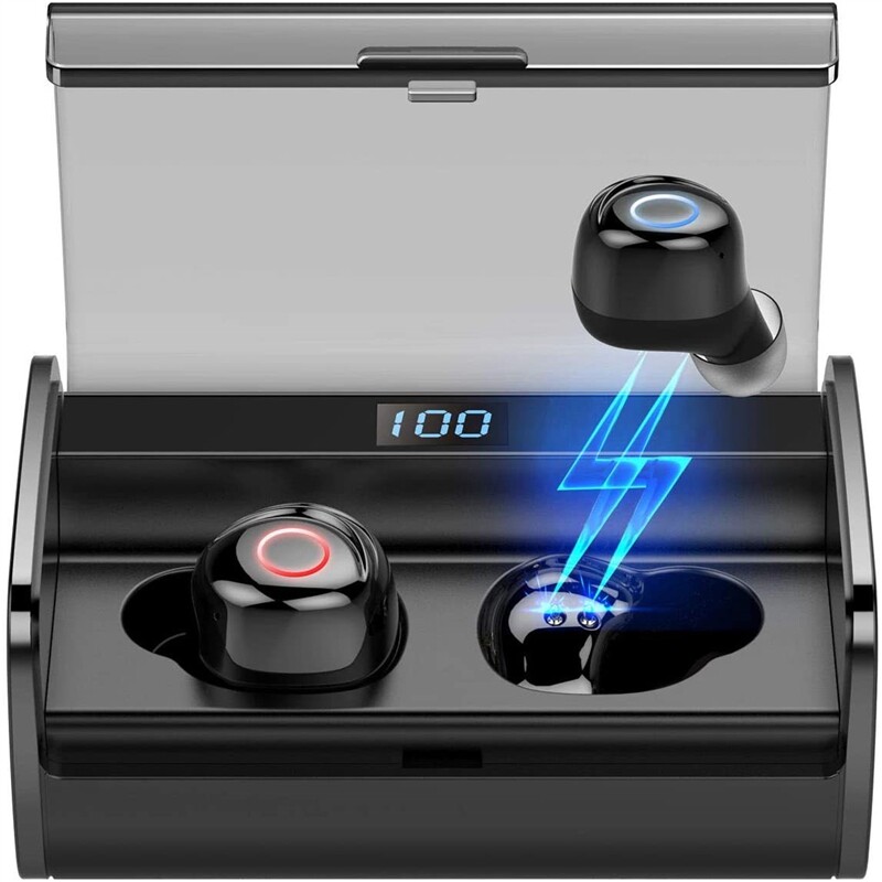 EZEAR X12 TWS Earbud 2200mA Sport Wireless Earphone Heave B