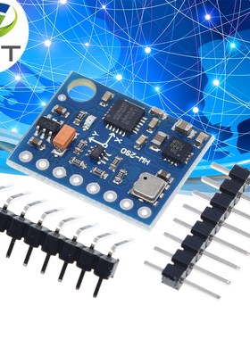 GY-87 I2C/IIC 10DOF MP6050 HMC5883L BMP180 Sensor Board Modu