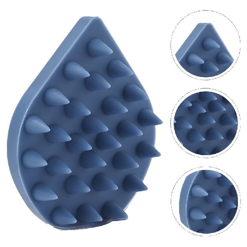 Brush Scalp Silicone Headcombshower Invigorator Hair