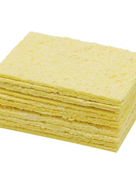 10pcs Electric Welding Soldering Iron Sponge Cleaning Cleane