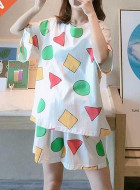 Summer pijamas Japanese Pyjamas Sleepwear Cotton Pajamas Wom