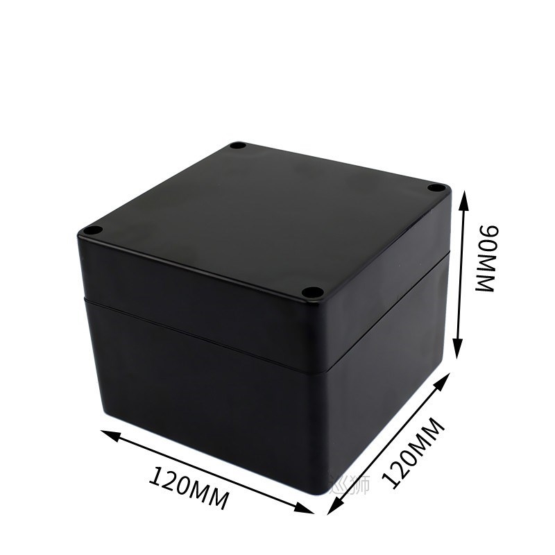 Black Box Outdoor Waterproof Case Plastic Box Electronic Pro