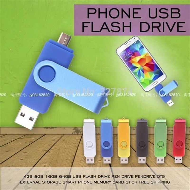 Smart Phone USB Flash Drive 64gb pen drive 32gb pendrive 8