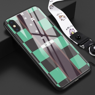 Kamado Nezuko Kimetsu no Yaiba Demon Slayer Pantone Black gl