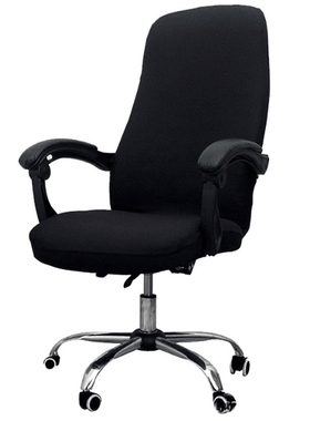 Office Chair Cover Elastic Siamese Office Chair Cover