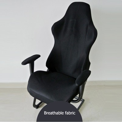 1 Set Gaming Chair Cover Spandex Office Chair Cover Elastic