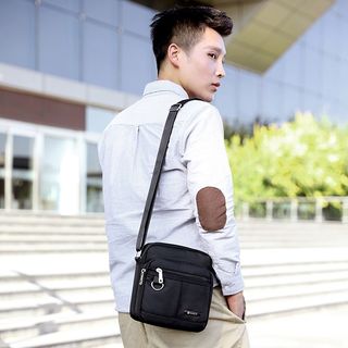 Fashion Men Shoulder Bag Canvas Handbag For Male Messenger