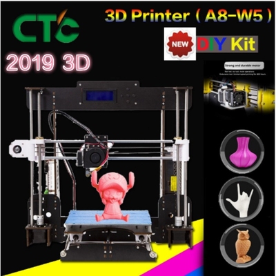 CTC A8 i3 Impresora 3D printer with high precision Impriman