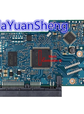 Hitachi hard disk circuit board / 220 0A90377 01 / LSI 6045