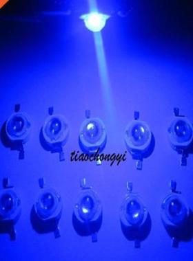 100pcs 3W 3Watt Royal blue 440-445nm 700mA 3.2-3.6V LED High